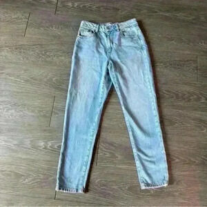 Curvy Ultra High Rise Mom Jean W24 or 00 vintage stretch